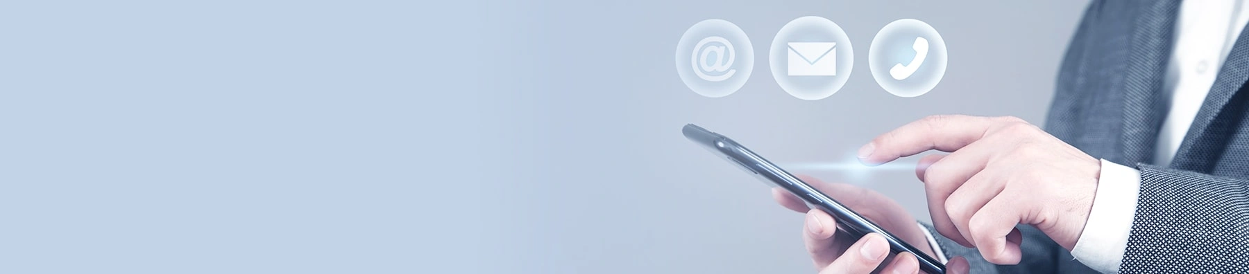 Contact-banner